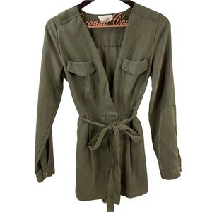 Vestique Olive Green Romper